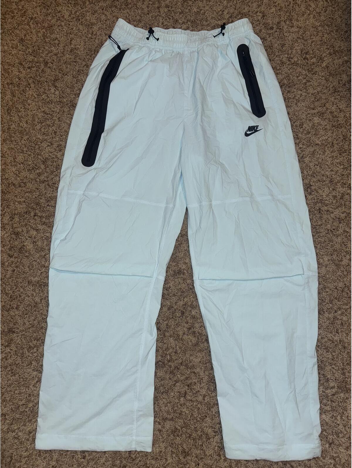 Nike Tech Pack Men’s Woven Light Blue Trouser Pants Sample